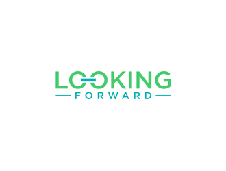 Looking Forward logo design by alby