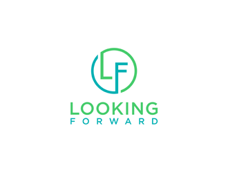 Looking Forward logo design by alby