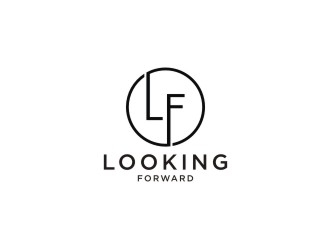 Looking Forward logo design by sabyan