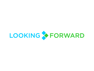 Looking Forward logo design by savana