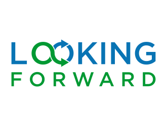 Looking Forward logo design by savana