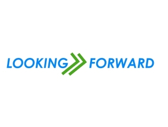 Looking Forward logo design by berkahnenen