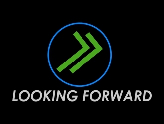 Looking Forward logo design by berkahnenen