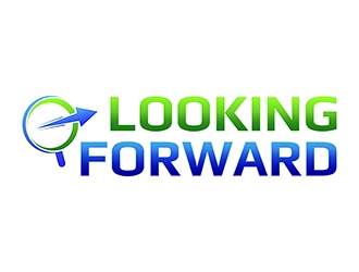 Looking Forward logo design by adam16