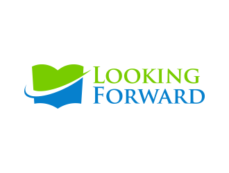 Looking Forward logo design by lexipej