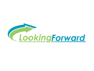 Looking Forward logo design by andriandesain