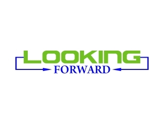 Looking Forward logo design by naldart