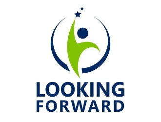 Looking Forward logo design by logoviral