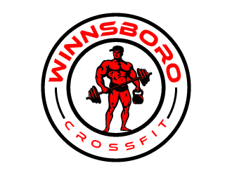 Winnsboro Crossfit logo design by BrightARTS