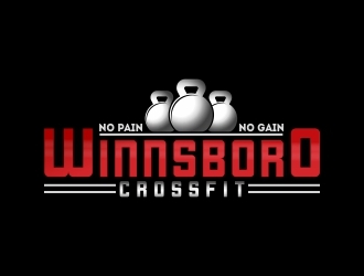 Winnsboro Crossfit logo design by mykrograma