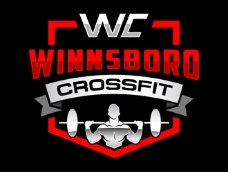 Winnsboro Crossfit logo design by MAXR