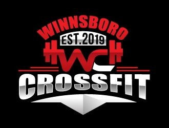 Winnsboro Crossfit logo design by fantastic4