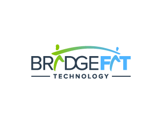 BRIDGE FIT TECHNOLOGY logo design by shadowfax