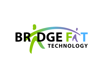BRIDGE FIT TECHNOLOGY logo design by alby