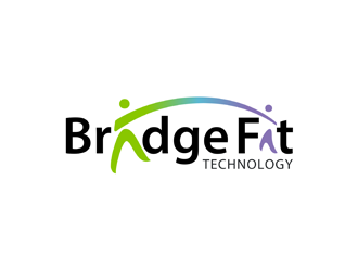 BRIDGE FIT TECHNOLOGY logo design by alby