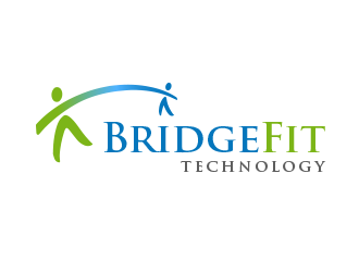 BRIDGE FIT TECHNOLOGY logo design by BeDesign
