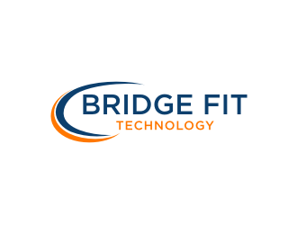 BRIDGE FIT TECHNOLOGY logo design by mbamboex