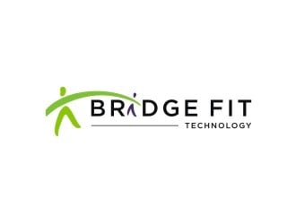 BRIDGE FIT TECHNOLOGY logo design by sabyan