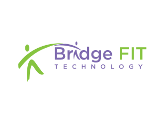 BRIDGE FIT TECHNOLOGY logo design by Franky.