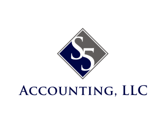 S5 Accounting, LLC logo design by asyqh