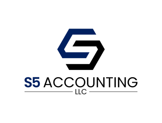 S5 Accounting, LLC logo design by pakNton