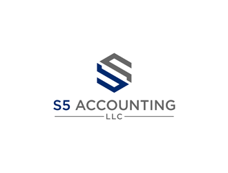 S5 Accounting, LLC logo design by alby
