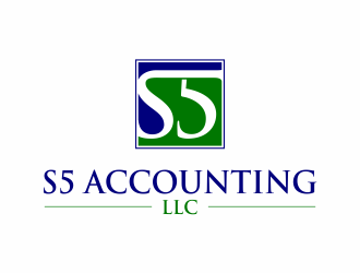 S5 Accounting, LLC logo design by iltizam