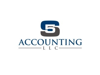 S5 Accounting, LLC logo design by agil