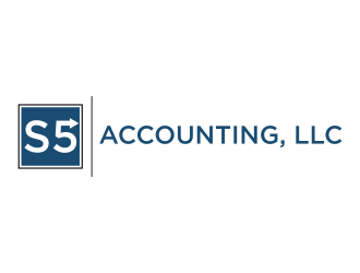 S5 Accounting, LLC logo design by savana