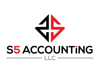 S5 Accounting, LLC logo design by MAXR