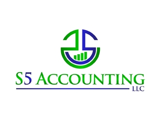 S5 Accounting, LLC logo design by MAXR