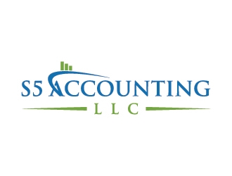 S5 Accounting, LLC logo design by Fear