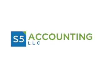 S5 Accounting, LLC logo design by Fear