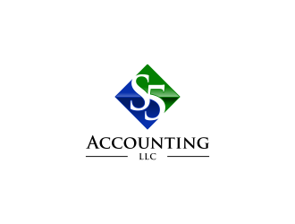 S5 Accounting, LLC logo design by haidar