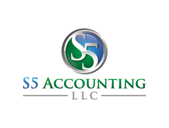 S5 Accounting, LLC logo design by mhala