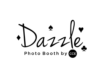Dazzle Photo Booth by Custom Casino Events logo design by nurul_rizkon