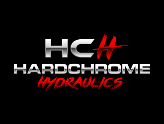 HARDCHROME HYDRAULICS logo design by hidro