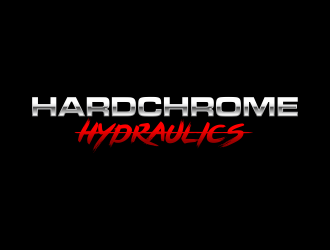 HARDCHROME HYDRAULICS logo design by hidro