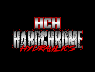 HARDCHROME HYDRAULICS logo design by beejo