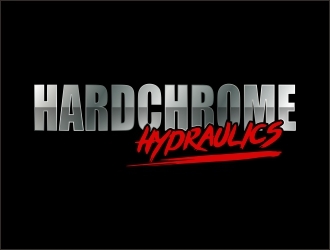 HARDCHROME HYDRAULICS logo design by agil