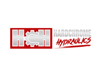 HARDCHROME HYDRAULICS logo design by Diancox
