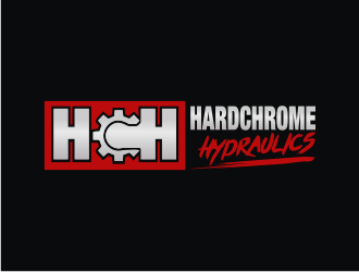HARDCHROME HYDRAULICS logo design by Diancox