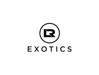 LR Exotics  logo design by logitec