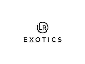LR Exotics  logo design by logitec