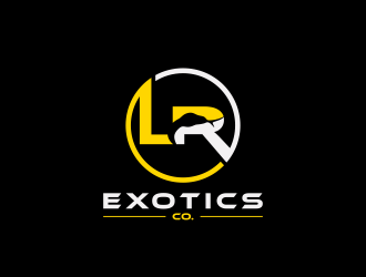 LR Exotics  logo design by imagine