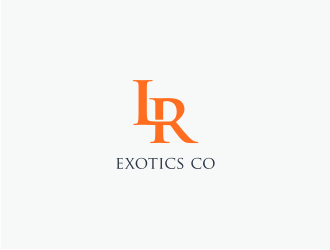LR Exotics  logo design by Susanti