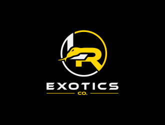 LR Exotics  logo design by imagine
