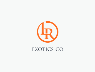 LR Exotics  logo design by Susanti