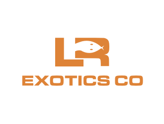LR Exotics  logo design by tejo