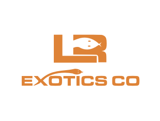 LR Exotics  logo design by tejo
